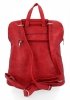 Duży Plecak Damski XL firmy Hernan HB05017-L Czerwony